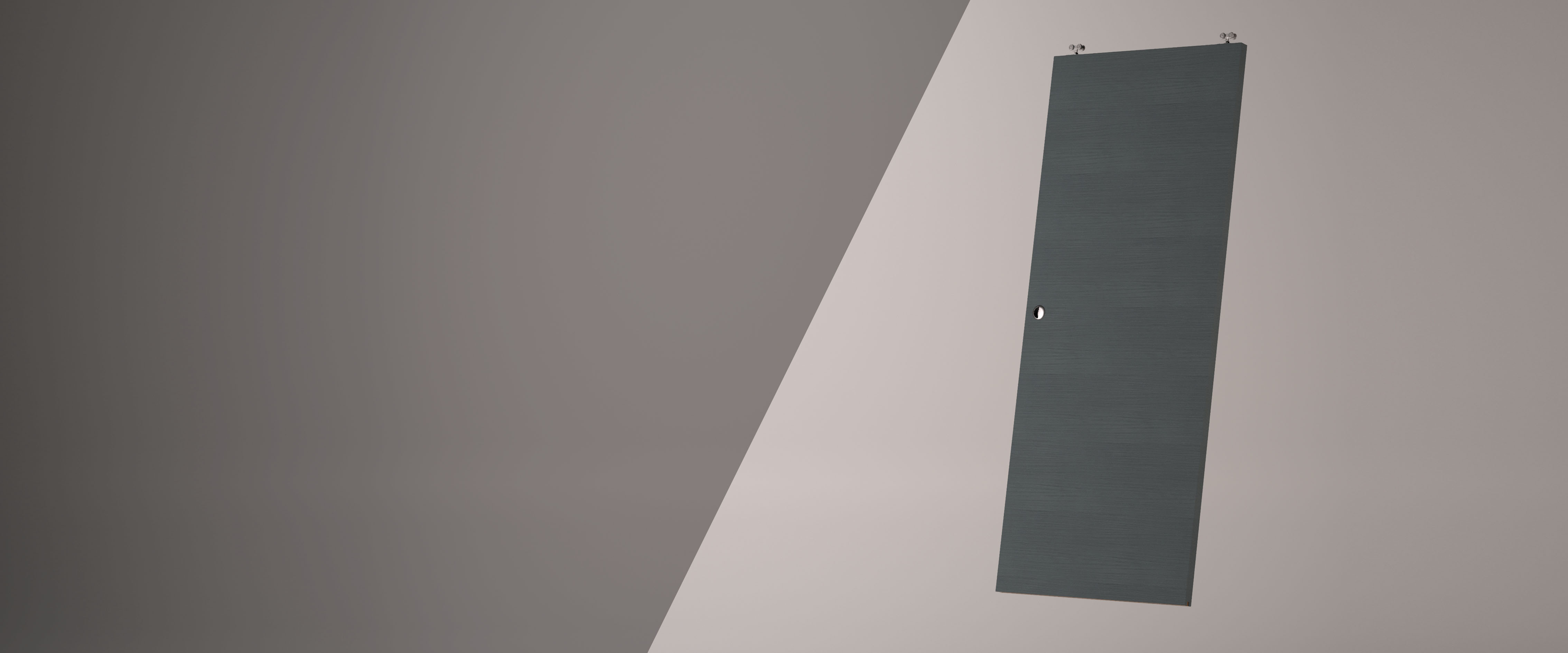 Kit Rail + Porte revêtue