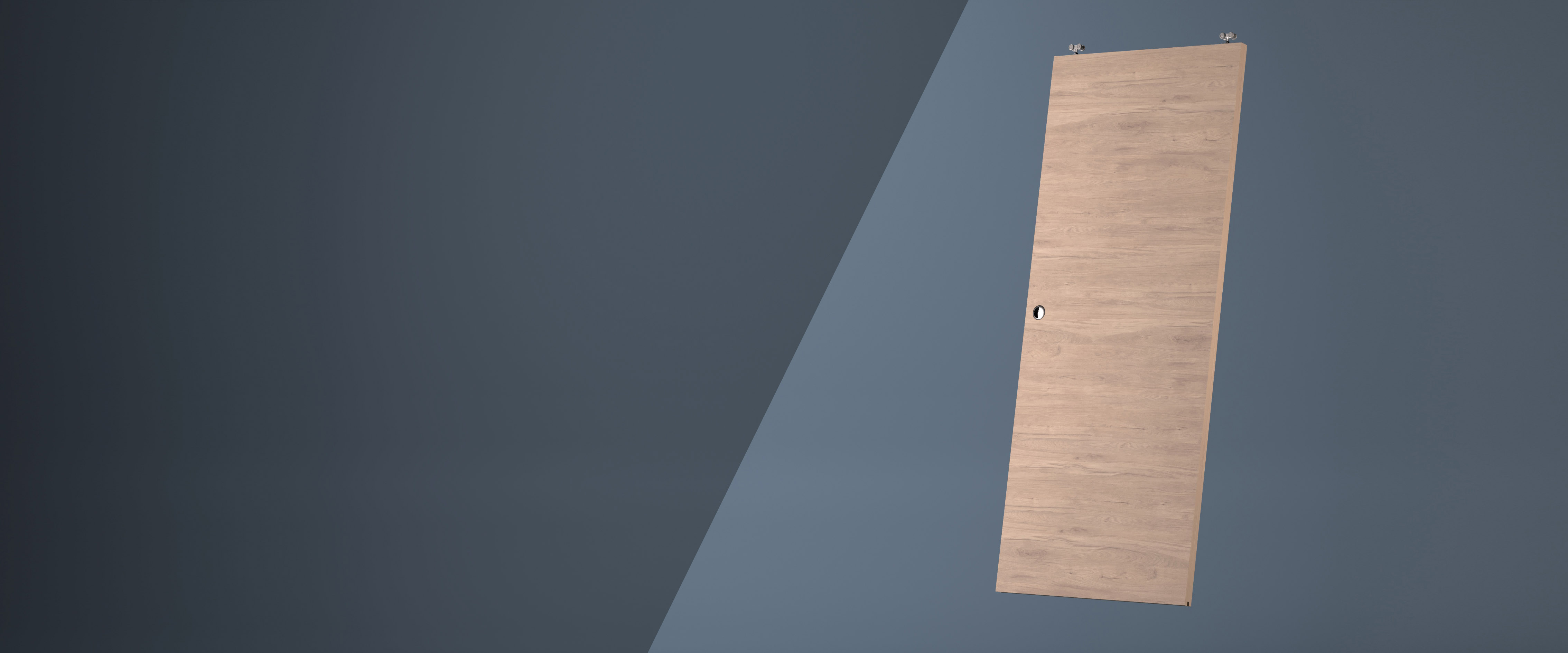 Kit Rail + Porte revêtue