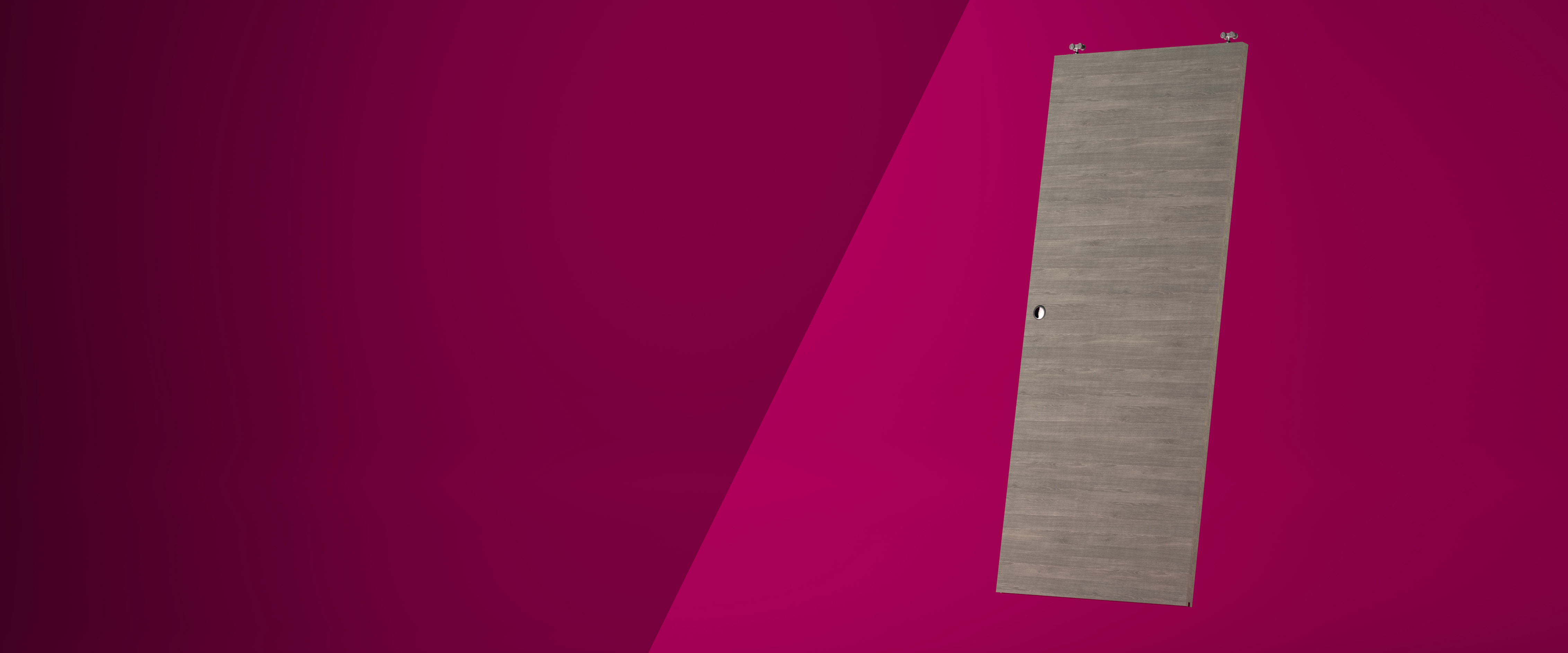 Kit Rail + Porte revêtue