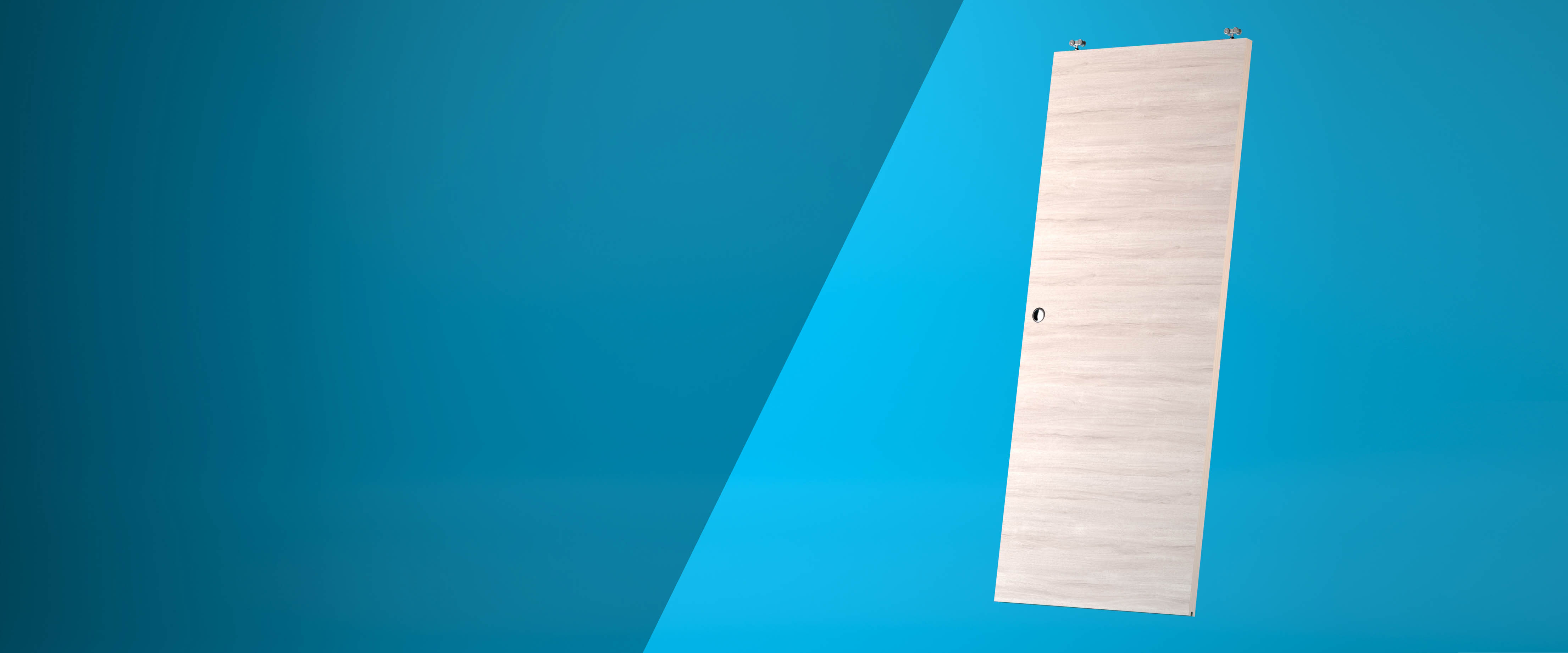Kit Rail + Porte revêtue
