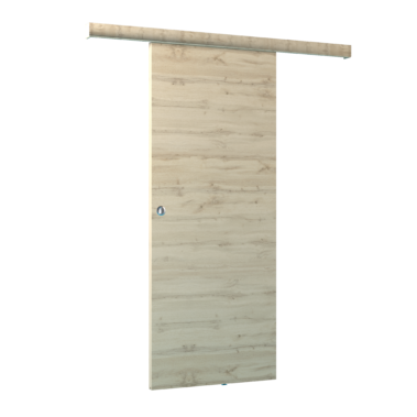 Porte coulissante en applique, coulicool, bricolage, porte, porte coulissante, grande surface, bois, porte bois, moderne, tendance, design, contour de porte, recouvrir dormants, nez de cloison