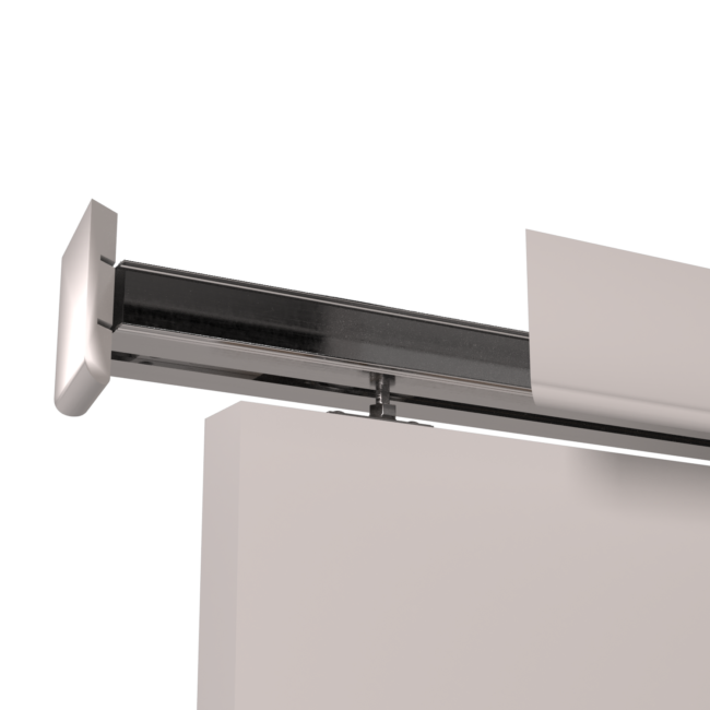 Porte coulissante en applique, coulicool, bricolage, porte, porte coulissante, grande surface, bois, porte bois, moderne, tendance, design, contour de porte, recouvrir dormants, nez de cloison