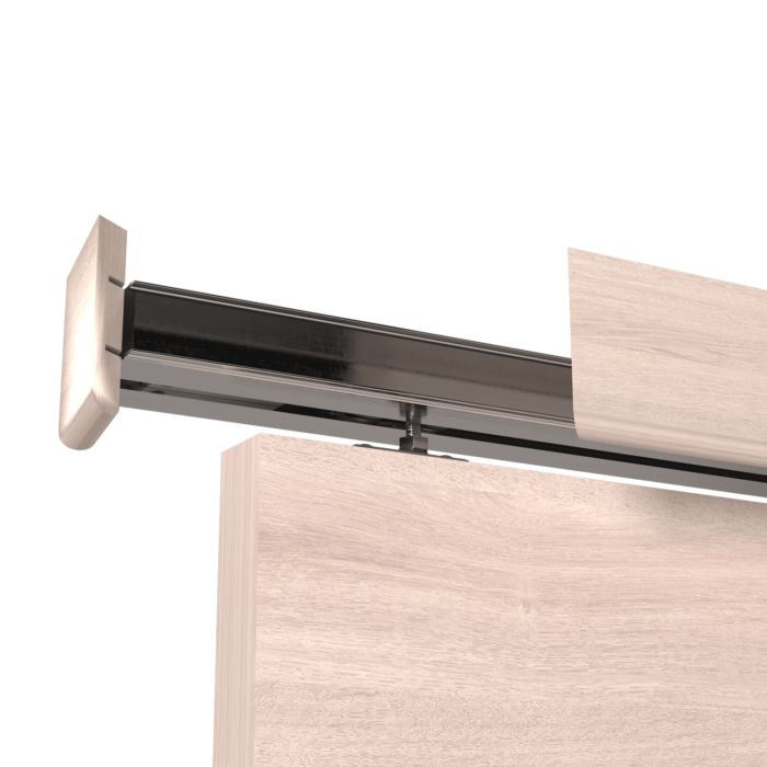 Porte coulissante en applique, coulicool, bricolage, porte, porte coulissante, grande surface, bois, porte bois, moderne, tendance, design, contour de porte, recouvrir dormants, nez de cloison