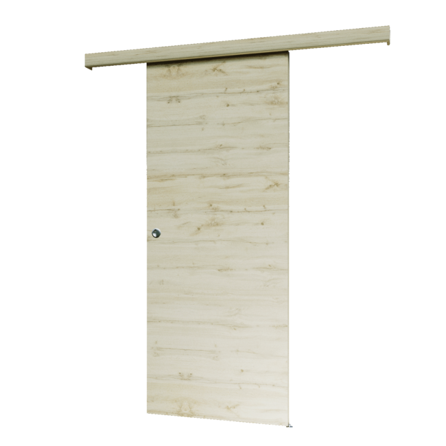 Porte coulissante en applique, coulicool, bricolage, porte, porte coulissante, grande surface, bois, porte bois, moderne, tendance, design, contour de porte, recouvrir dormants, nez de cloison