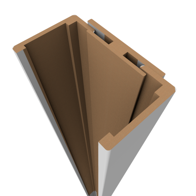 Porte coulissante en applique, coulicool, bricolage, porte, porte coulissante, grande surface, bois, porte bois, moderne, tendance, design, contour de porte, recouvrir dormants, nez de cloison